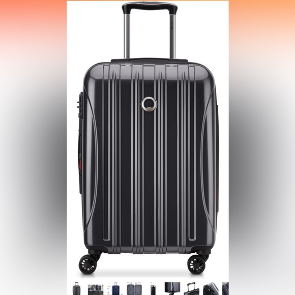 Brandnew Delsey Paris Luggage 21” carry on - Picture 6 of 6
